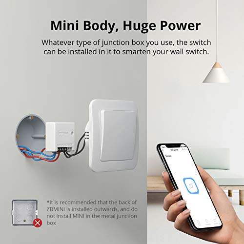 SONOFF Zibgee MINI Switch 2 pack