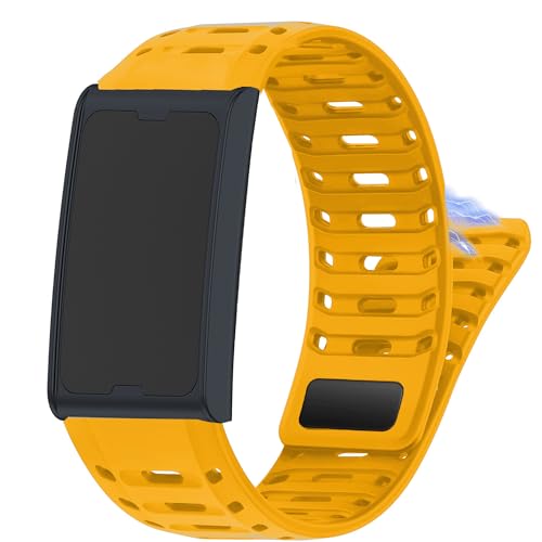 Bracelet Amazfit Helio anti-transpiration et ultra-respirant