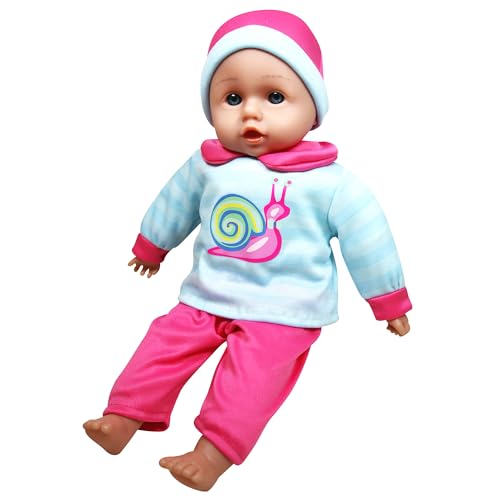 Set gemelos de muñecas con doble trona rosa y amarilla miniatura 6