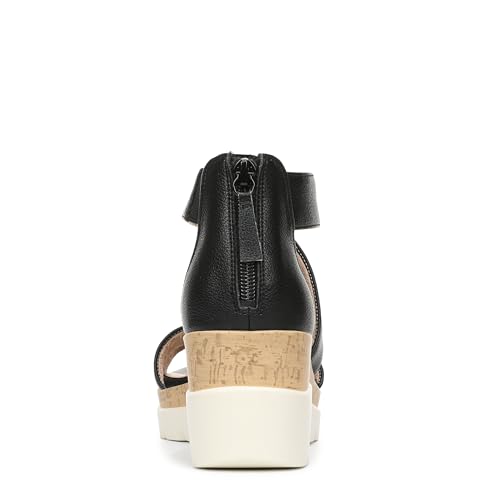 Naturalizer SOUL Women's Goodtimes Wedge Sandal Black 9.5 M by Naturalizer - Used condition - Image 5