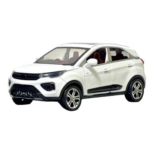 OMI Mart Tata Nexon 1:32 White Toy Car - Image 2