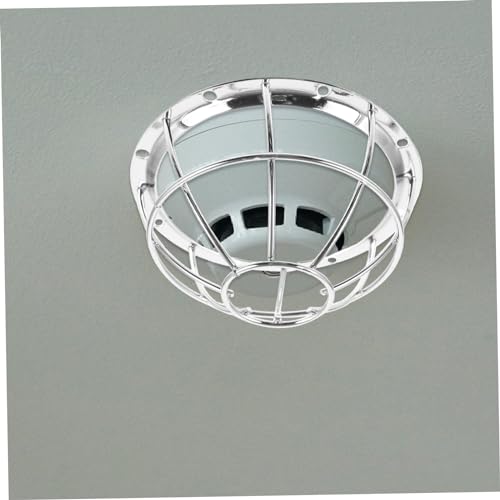 Protector para de humo 2 piezas inoxidable y resistente 8