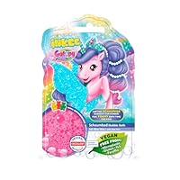 INKEE - Bubble Bath Liquid Galupy Unicorn | Einhorn Badezusatz für Kinder, Schaumbad kinder Mit Aloe vera & Gummibärchen-Aroma, 40g