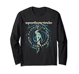 A Perfect Circle Magdelena Remix Blue 長袖Tシャツ