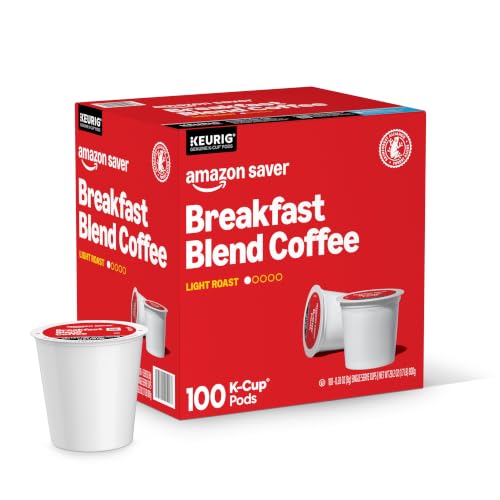 Amazon Saver Light Roast Coffee Pods...