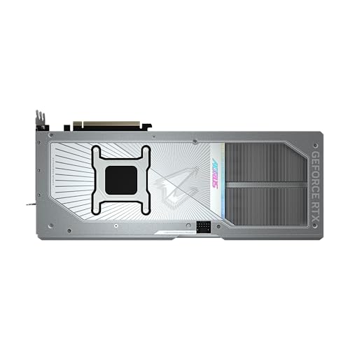 Image of GIGABYTE AORUS GeForce RTX 5090 Master ICE 32G Graphics Card, WINDFORCE Cooling System, 32GB 512-bit GDDR7, GV-N5090AORUSM ICE-32GD Video Card