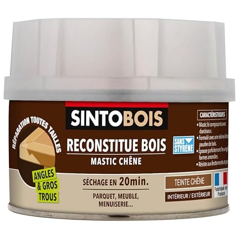 Pâte à Bois SINTOBOIS 190g Cover