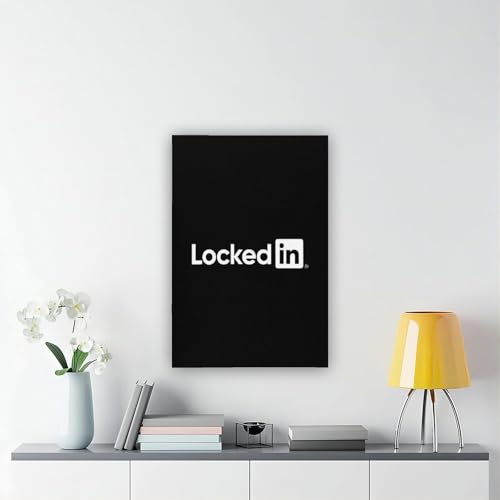 Impression sans cadre Locked In pour stimuler la motivation - 6