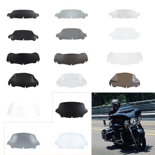 Pare-brise wave moto déflecteur réglable pour Electra Street Glide FLHX 2014 - 2