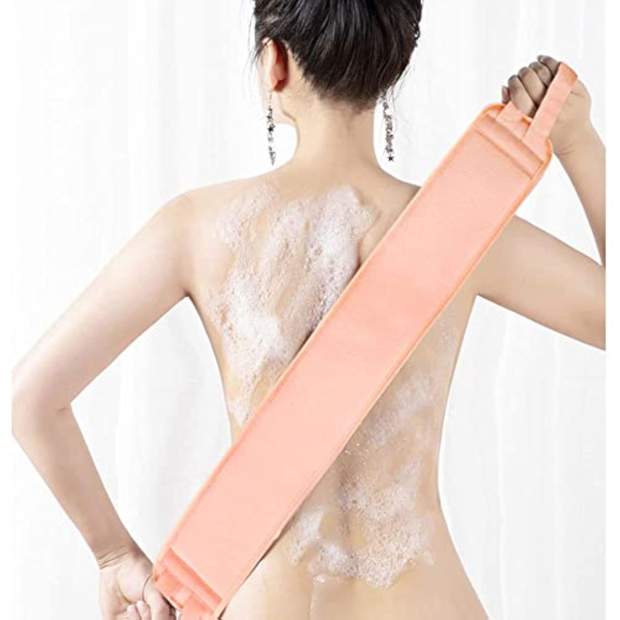 Exfoliating Back Scrubber Loofah for Deep Cleansing