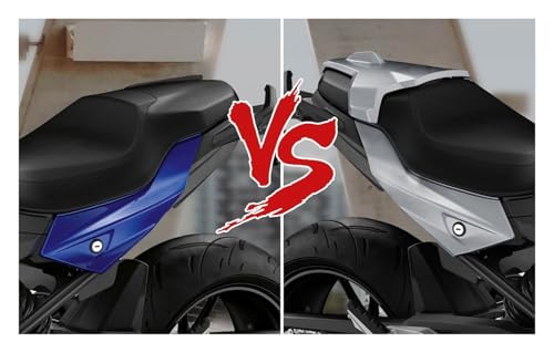 Housse de selle arrière moto F900R protection pluie carénage - 3