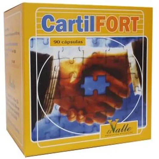 El Valle Cartilfort (Cart.Tiburon+Sulf.Glucosamina) 90Cap. 100 ml