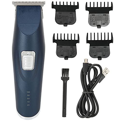 Tondeuse à cheveux professionnelle pour hommes avec batterie au lithium longue autonomie