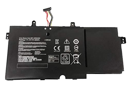 Tinkerpal Compatible B31N1402 Replacement Laptop Battery for ASUS Notebook N591LB Q551LN Q552UB Q551 Q551L B31BN9H N591LB 0B200-01050000 0B200-01050000M 11.4V 48WH - 12-Month Warranty