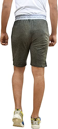 Image of MOTUS Men Cotton Shorts Combo Pack of 3