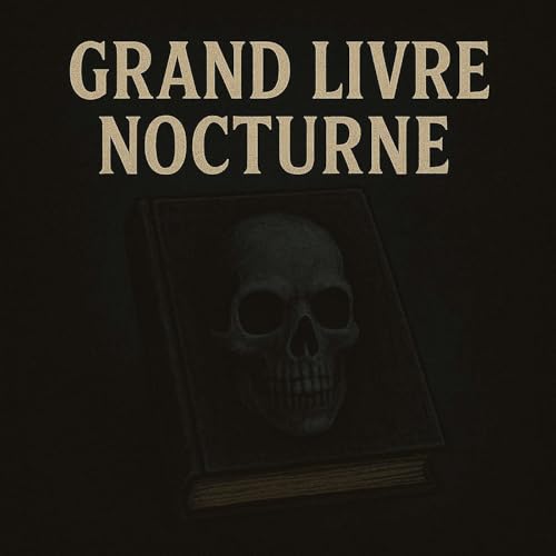 『Grand Livre Nocturne』のカバーアート
