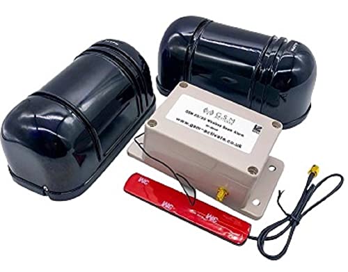 GSM PIR/Beam Detector Alarm (4G Beam)