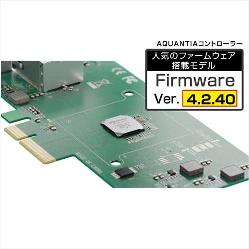 Amazon | エアリア 10Gbps対応 PCI Express x4 バス用LANボード