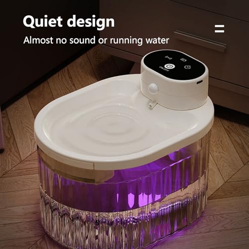Fuente de agua para gato automatica con diseño elegante de interior 6