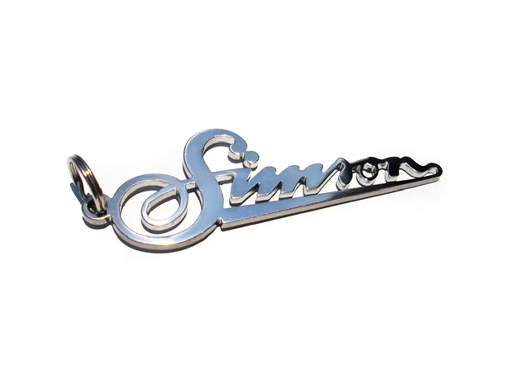 Simson Schlüsselanhänger S51 SR50 S50 s70 S83 SR1 SR2 AWO Schwalbe Star Sperber Habicht Krause Duo Roller