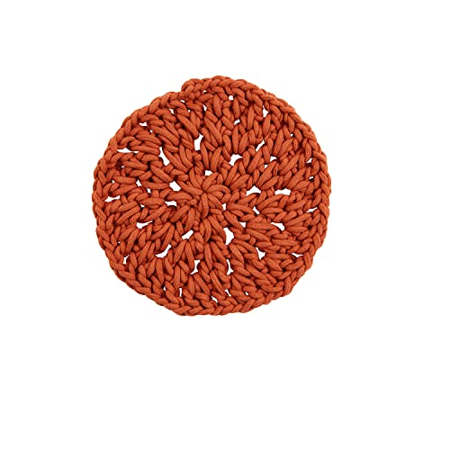 Mud Pie Knotted Cotton Trivet, 9