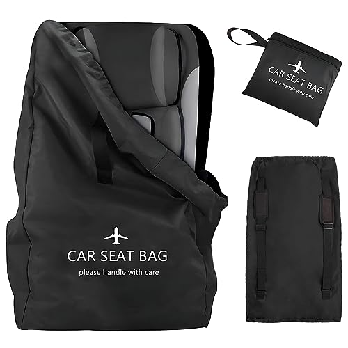 Listado y reviews de Transporte de carros los diez mejores. 37 Bolsa de Viaje para Asiento Coche Bolsa Protectora de Carriola en Avión Tren Coche, Mochila Viaje Aéreos Bolsa de Almacenamiento Universal Funda Transporte de Silla de Carro...