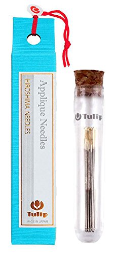 Japanese Hand Sewing Needles - Tulip Applique Needles - Size 11