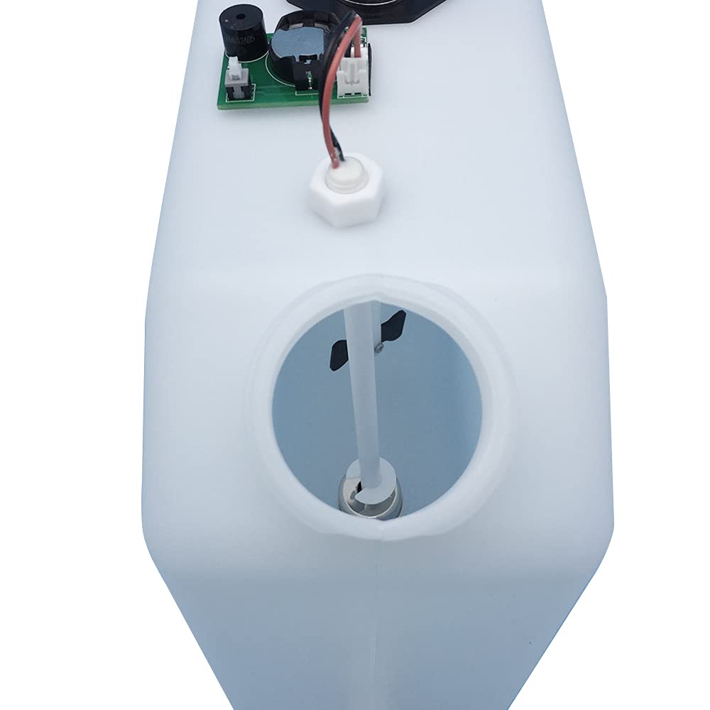 partes de la impresora 1Pcs 5L Alarma de doble exportación Botella de tinta Alarma Tanque de tinta con motor de agitación y sensor de flotación para impresora de gran formato Sistema de suministro con
