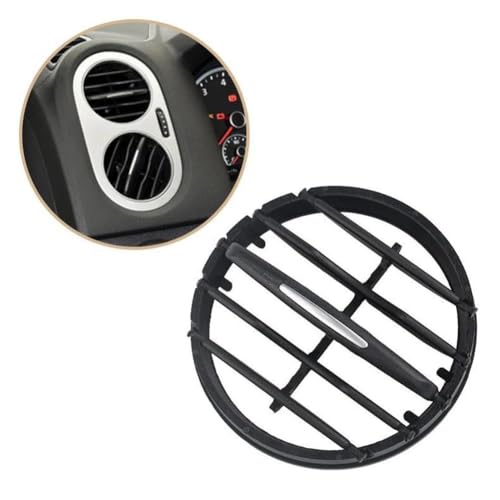 Rejilla de ventilación de flujo optimizado para el tablero de Tiguan 2010 a 2017 3
