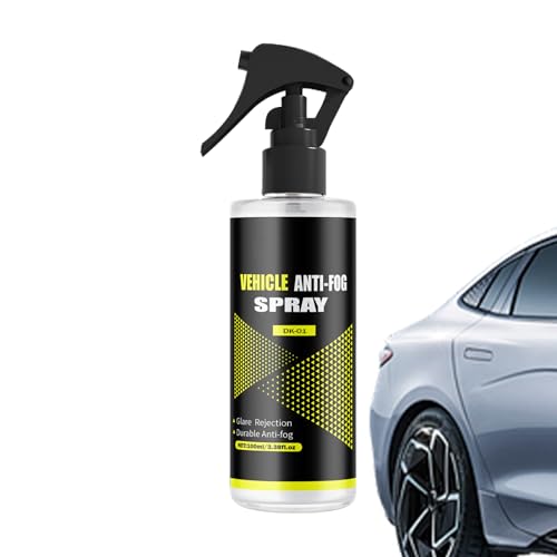 Trattamento Antiappannamento Per Parabrezza – Agente Disappannante Per Vetri Automobilistici, Esaltatore Di Pellicola Invisibile Senza, Rivestimento Antipioggia | Soluzione Di Visibilità Affidab