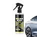 Anti Fog Windshield - Glass Spray, Car Cleaner, Window Coating | 100ml Long-Lasting Anti-Fog Spray with Rainproof Protection, Fog- Auto Glass for Car Windshield Interior Detailin