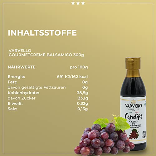 Varvello Crema di Balsamico Classic, 250 ml