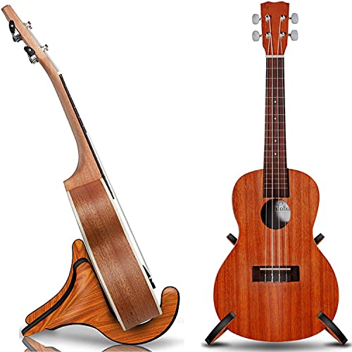 Eidoct Support de ukulélé portable en bois pour petite guitare, violon, banjo, mandoline - Les Beatles, Paul McCartney, John Lennon, RIngo Starr, George Harrison Eidoct Support de ukulélé portable en bois pour petite guitare, violon, banjo, mandoline – Image 5
