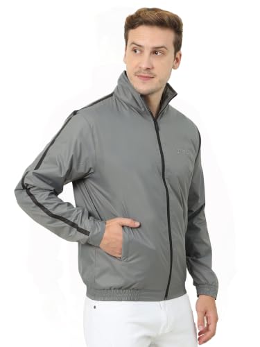 Image of Ryker Men's Solid Windcheater Outdoor Sporty Jacket