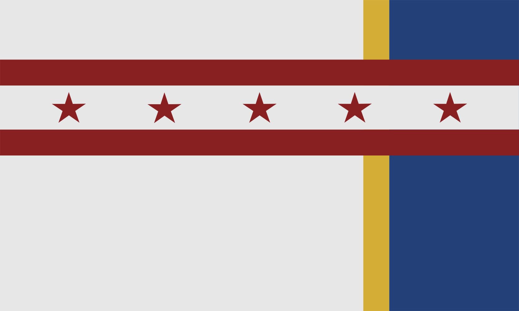Drapeau Jenks Oklahoma grand format paysage pour décoration murale