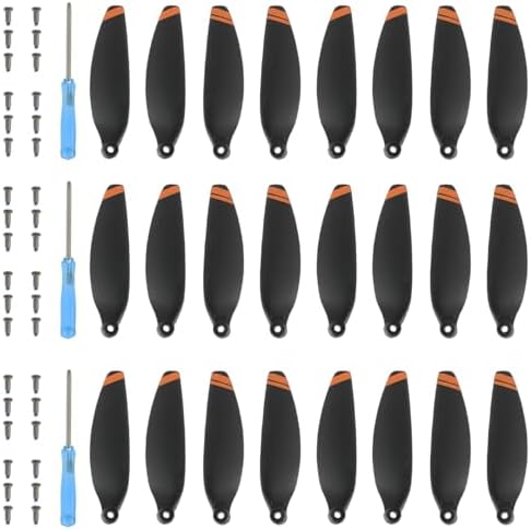 24Pcs Hélices para Drone para dji Mini 2 / Mini SE/ 2 SE/ 4K, Est...
