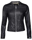 Sie besitzt zwei Seitentaschen mit Zipper und eine Innentasche