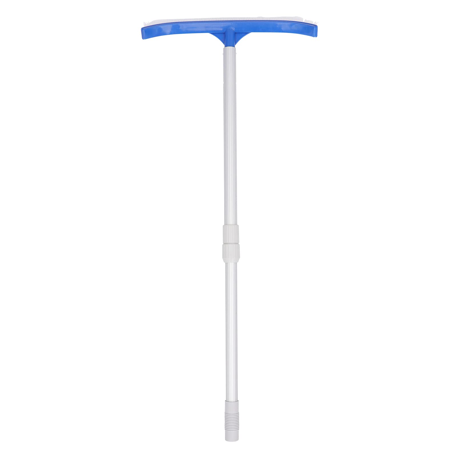 1 Set Brosse pour Piscine Outil de Nettoyage Manuel Bleue, ABS
