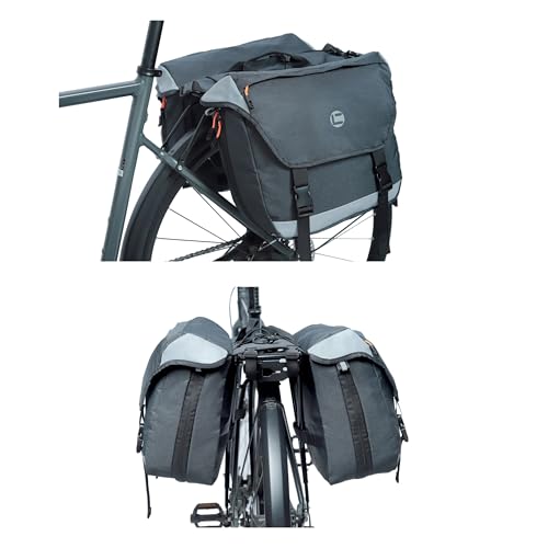 HOMPER 35L Bike Saddle Bag Panniers