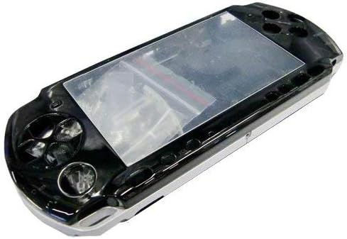 OSTENT Full Housing Shell Faceplate Case Repair Replacement for Sony PSP 3000 Color Black