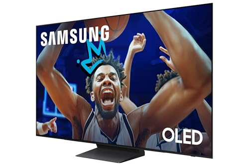 Image of Samsung QN48S90DAEXZA 48 Inch 4K OLED Smart TV with Dolby Atmos and an AudioQuest PowerQuest2 Power Filter /Surge Protector 6 Outlet (2024)
