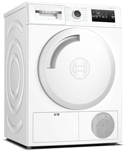 Bosch WTN83202GB Condenser Tumble Dryer with 8kg Capacity, AutoDry, Sensitive Drying, White, Freestanding - Image 4