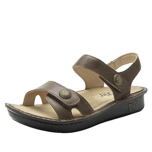 Image of Alegria Womens Vienna Leather Sandal