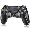 Draadloze controller voor PS4, Dual Vibration Game Controller voor PS4 met Motion Motors en Audio Function Controller…