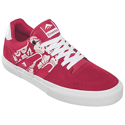Emerica Tilt G6 Vulc Aloha Red/White 8.5 D (M)3