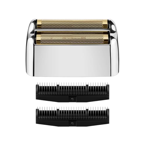 FXFS2 Foil Shaver Replacement Foil Compatible with Babyliss Foil Shaver FXFS2 Silver Color 1Pack