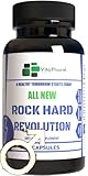 Prime Male Enhancing Supplement | Hard Revolution Pills | Fast Acting Endurance Enhancement | Test...