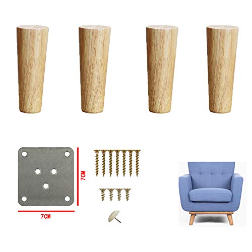 Patas de repuesto de madera para solucionar la inestabilidad de mesas 2