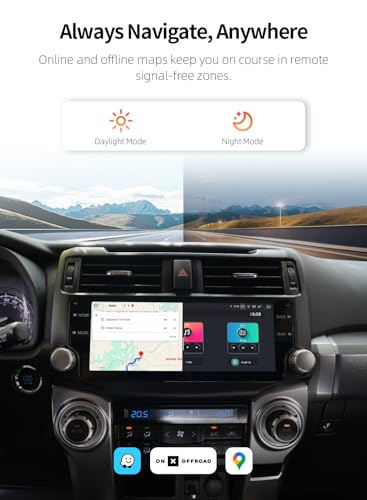 Dasaita Android 13 Car Stereo for Toyota 4Runner 2010-2024 - image 6