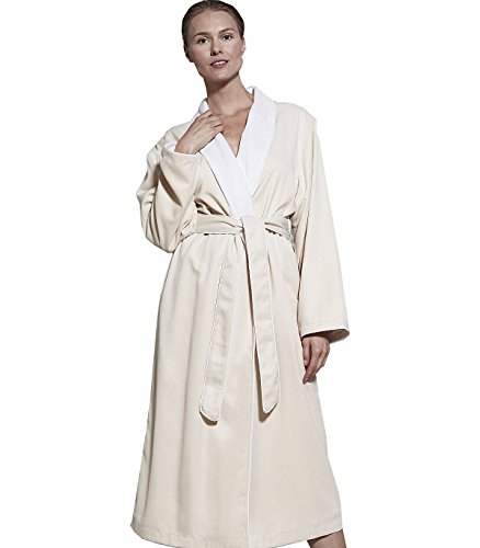 Mens and Womens Silk-Soft Luxury Spa Robe4